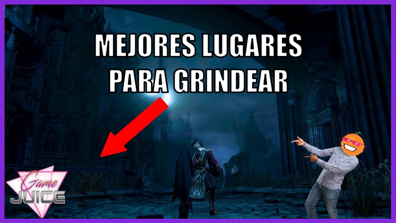 Los juegos con los MEJORES lugares para grindear