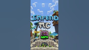 FED UP WITH BORING SERVER, JOIN US NOW IP IN BIO #minecraftshorts