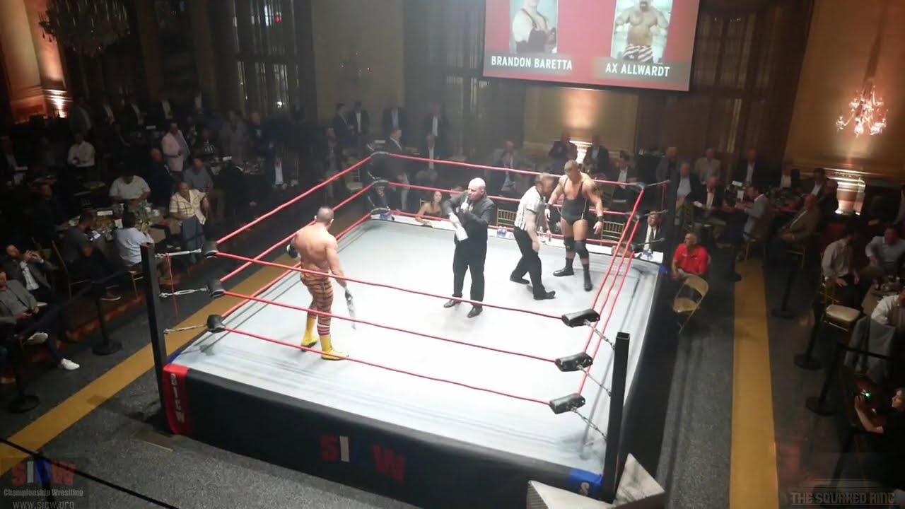 MAC EP 5 BRANDON BARETTA VS AX ALLWARDT