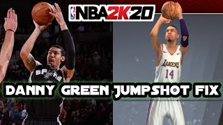 How to fix danny green jumpshot nba2k20 ...