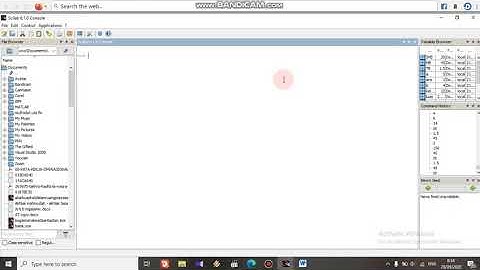 Membuat program if else pada scilab