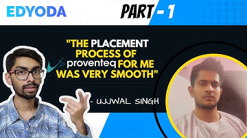 Mechanical Engineer becomes UI Developer ft Ujjwal Singh Part 1 | EdYoda Alumni Talks with Rishabh
