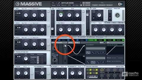 Native Instruments 306: Massive: Dubstep Sound Design - 20. Basics of Creating a Wobble Bass