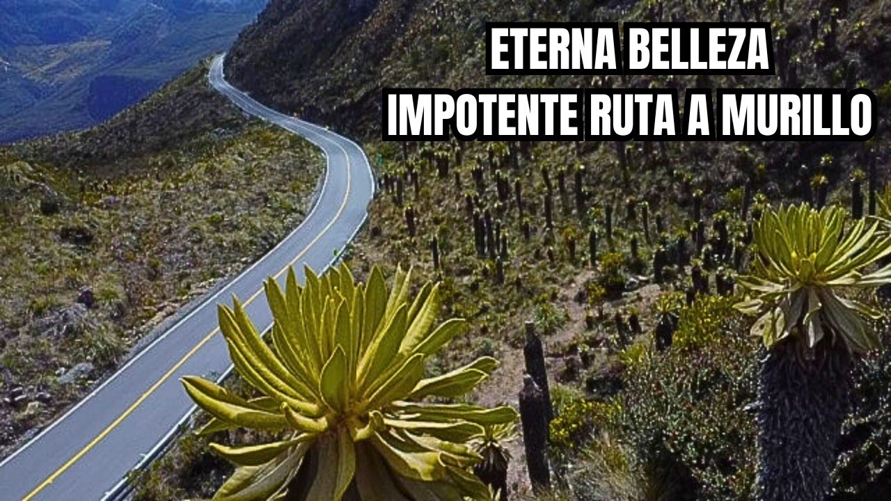 La ruta mas bonita de Colombia MURILLO TOLIMA