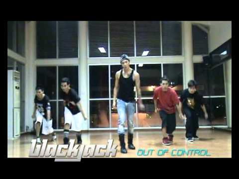 Black Jack ซ้อมเต้น "Out of Control" เต็มๆ เพลง!