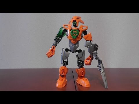 YouTube thumbnail: LEGO Hero Factory 2144 Nex 3.0