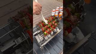 I love this barbecue grill so much!