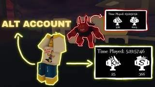 I secretly used my noob alt account against 60 day player... (He fell for it)