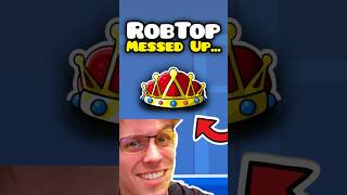 RobTop Just Messed Up The Daily... #geometrydash