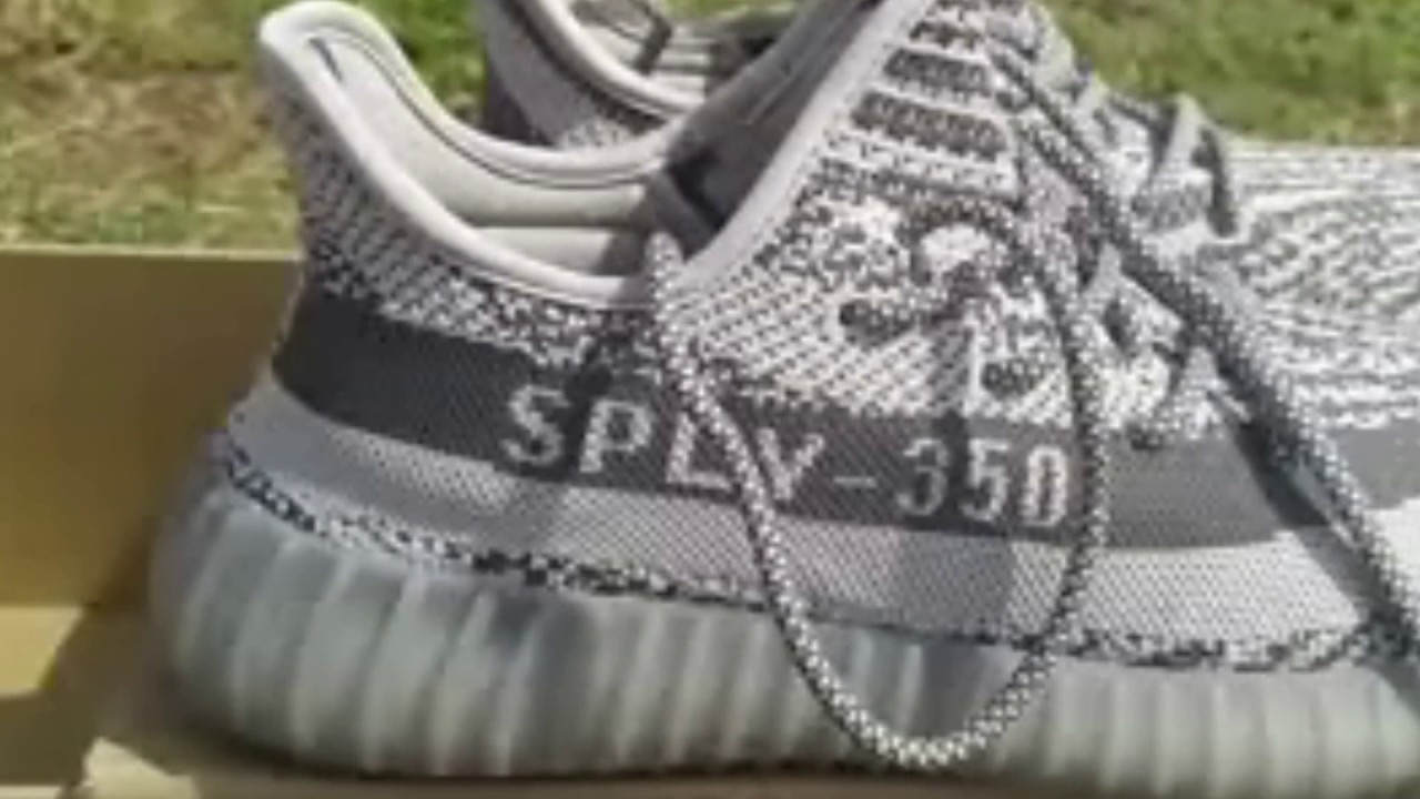 Adidas Yeezy Light Grey _(UA)_Dgsole