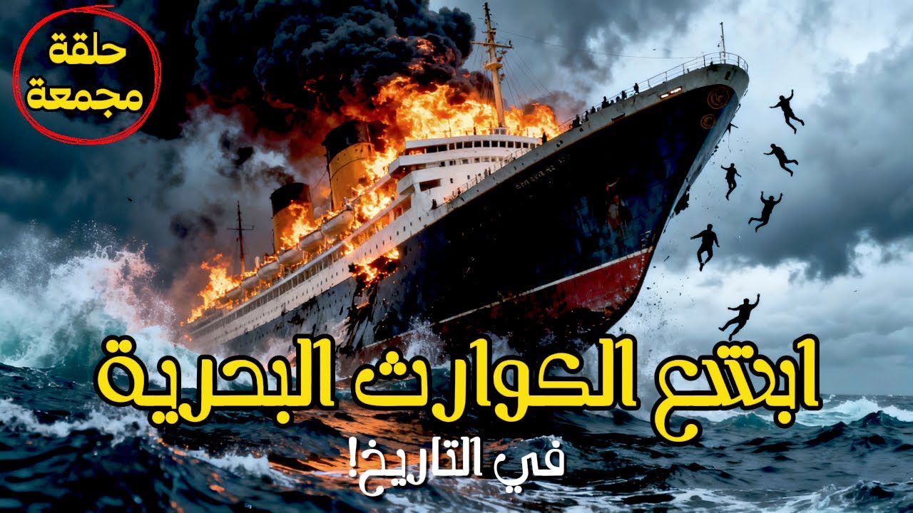 أسوأ وابشع كوارث السفن والغواصات في التاريخ | حلقات مجمّعة