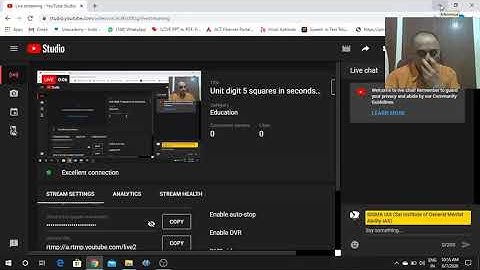 Unit digit 5 squares in seconds by Banda Ravipal Reddy
