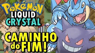 Pokemon Liquid Crystal (Detonado - Parte 19) - Caminho do Fim!