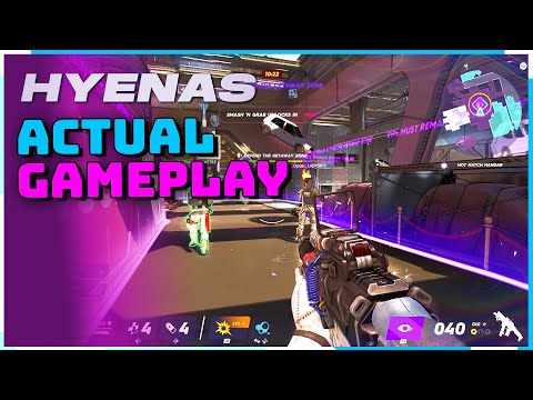 Hyenas Actual Gameplay! – First Look