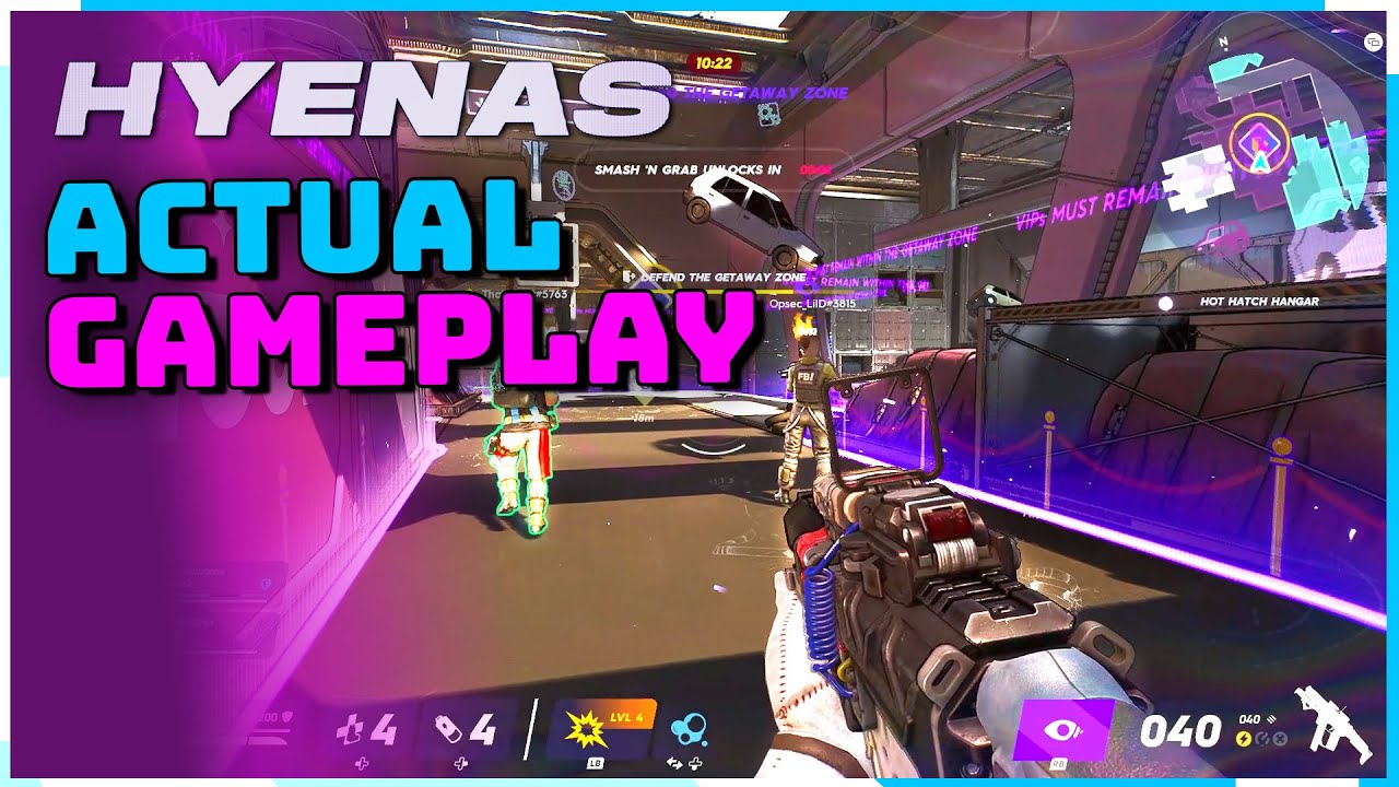 Hyenas Actual Gameplay! - First Look - YouTube