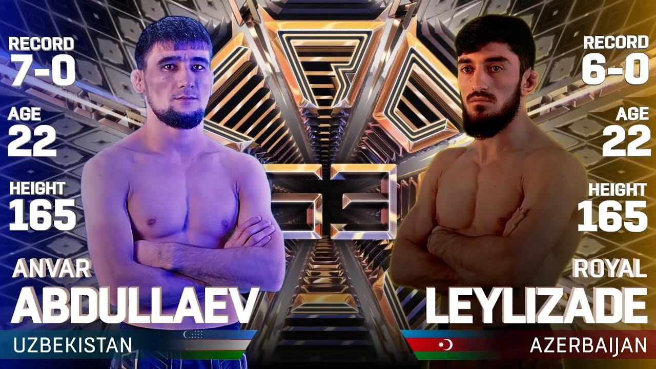 Мощная победа узбека в титульном бою! Анвар Абдуллаев vs Роял Лейлизаде
