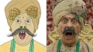 Bala Bala Shaitan Ka Sala Video funny Drawing Meme 🤣 | Akshay Kumar l Housefull 4