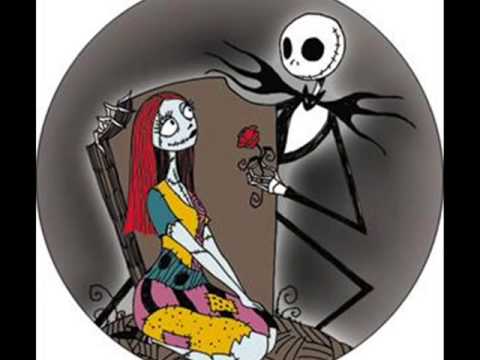 sally y jack youtube the nightmare before christmas song