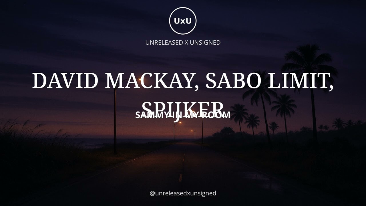 Sammy In My Room – David Mackay, Sabo Limit, Spijker | Presented by UxU
