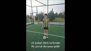 25 Şubat 2005 Tarihinde Bir Çocuk Dünyaya Geldi ...