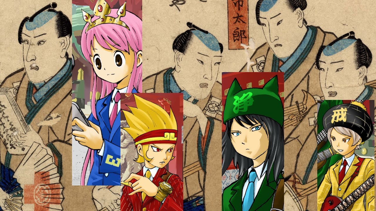 ゴゴゴ西遊記 三蔵法師 猪八戒 牛魔王４c 色塗り Youtube