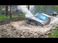 OFFROAD ПО ЖЕСТИ! Nissan Patrol удивляет ВНЕДОРОЖНИКИ! УАЗ, НИВА на Бездорожье