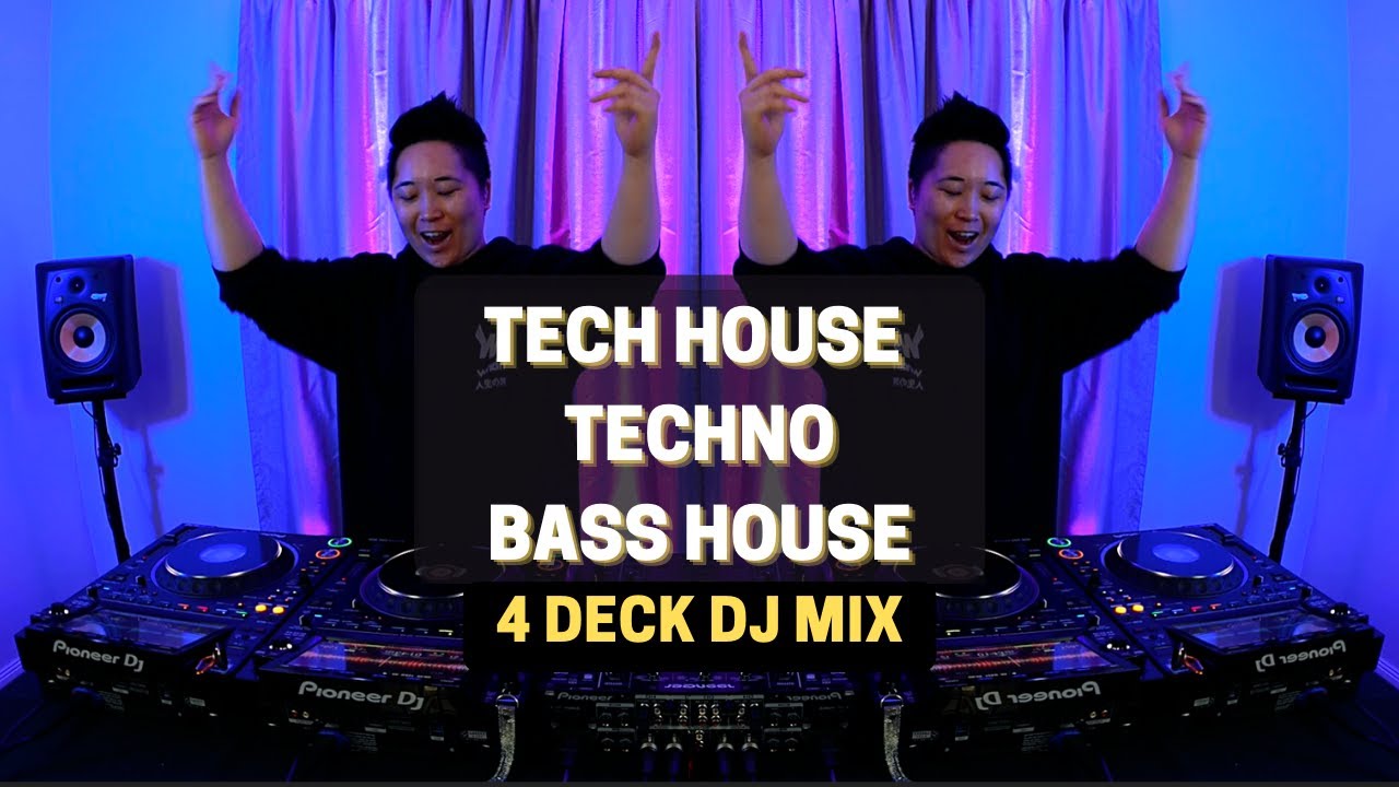 NIC_JNR 4 DECKS Aug '22 TECH HOUSE TECHNO BASS HOUSE PIONEER