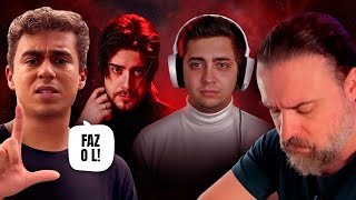 Cellbit and Alanzoka - DO THE L NOW TRASH!!!