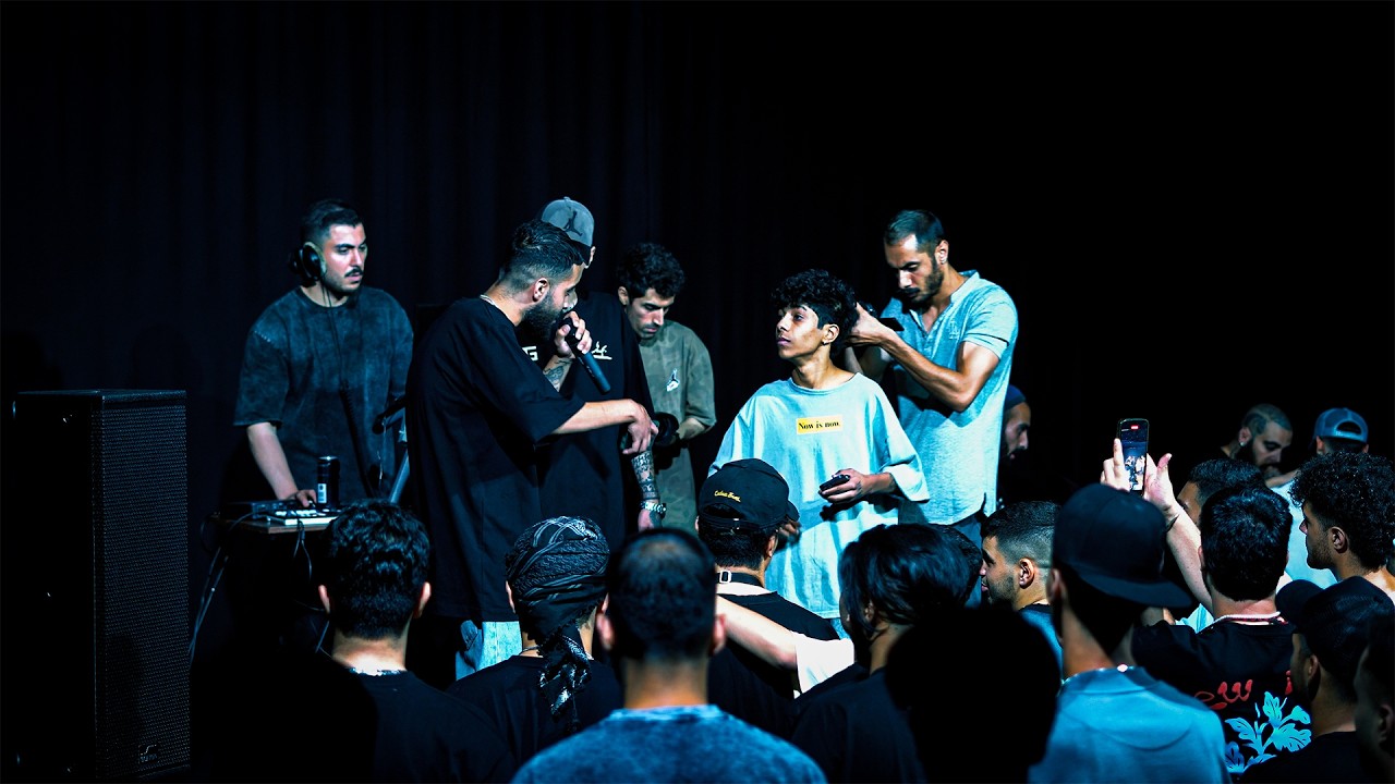 رپ بتل در تهران با برگزاری 