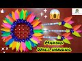 Making easy and simple Wall hanging//How to make easy wall hanging//Making Beautiful Wall hanging