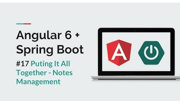[Angular 6 + Spring Boot] #17 Putting it all together 2