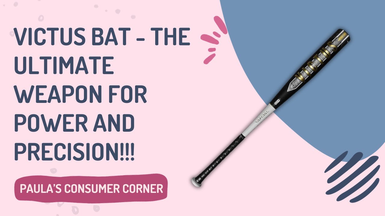 VICTUS BAT THE ULTIMATE WEAPON FOR POWER AND PRECISION!!! YouTube
