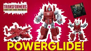 Transformers AOTP Powerglide - GotBot True Review NUMBER 1364