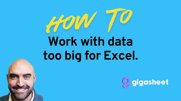 Data Too Big For Excel? How To Wrangle Huge CSV, TSV, Pipe Delimited Files