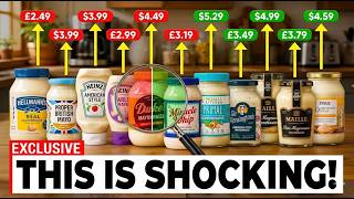 5 UK MAYONNAISE Brands to Avoid And 5 That Are SAFE