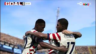 🔴[Live] USA vs. Paraguay, World Cup 2026 Group D, at 8:00 AM on 6/13 | Simulation Video Games screenshot 1