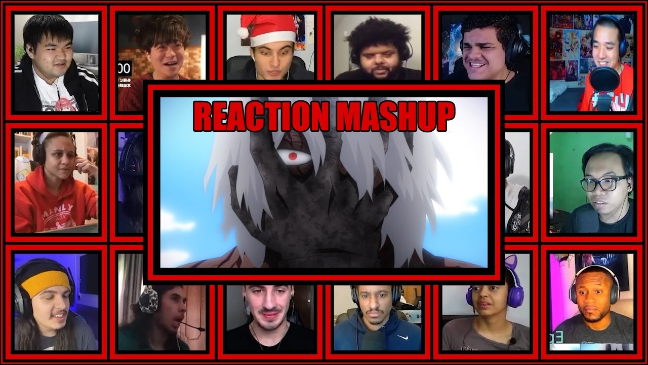 My Hero Academia Season 6 Episode 13 Reaction Mashup - YouTube