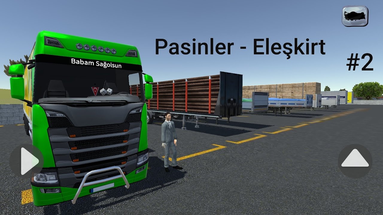 Pasinler - Eleşkirt  Arası yük taşıdık ( 11 Ton ) 