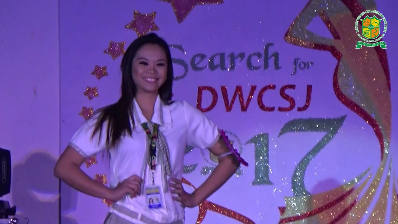 Ms. DWCSJ 2017 in their School Uniform Attire