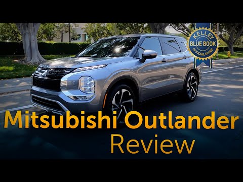 2022 Mitsubishi Outlander | Review & Road Test