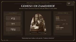 GENESI 1 DI ZAMENHOF
