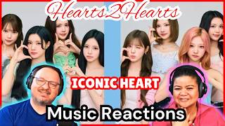 Hearts2Hearts Iconic Heart (The FIRST TAKE Performance Video) | Couples Reaction!
