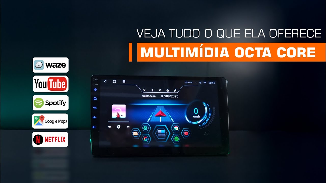MULTIMÍDIA OCTA CORE KRONOS