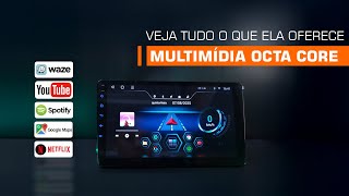 MULTIMÍDIA OCTA CORE KRONOS