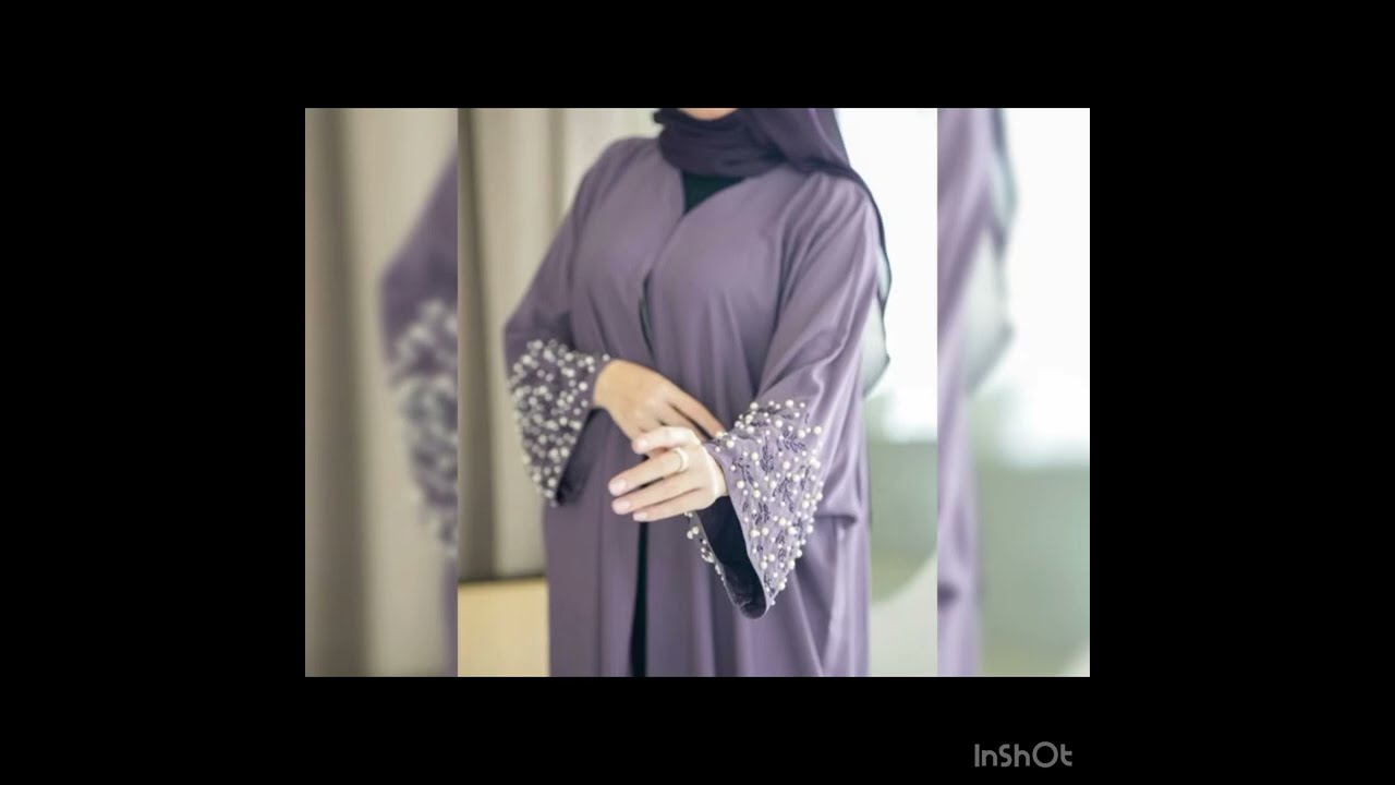 Abaya designs most luxurious most impressive ideas for muslim girls
