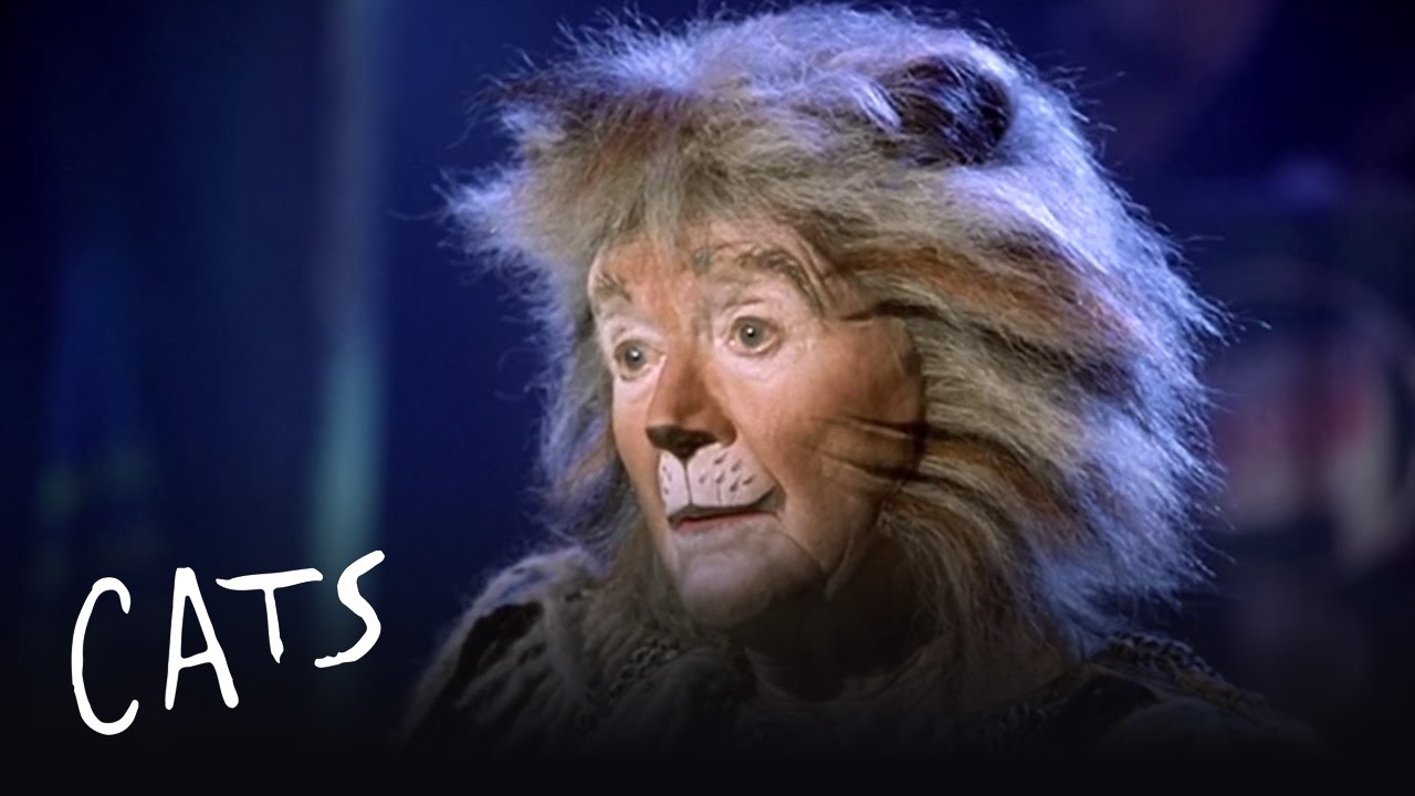 για 48 ώρες δωρεάν στο youtube The Musical CATS Μανίνα