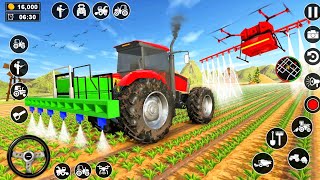 Modern Tractor Farming Simulator 3D: New Tractor Game 2025! Android Gameplay screenshot 2