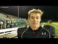 Fossil ridge qb cobe craft talks about his big night