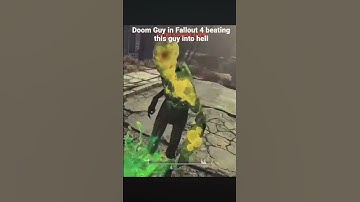 Doom Slayer in Fallout 4