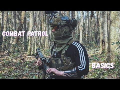Infantry Paratrooper Explains Combat Patrolling in WROL